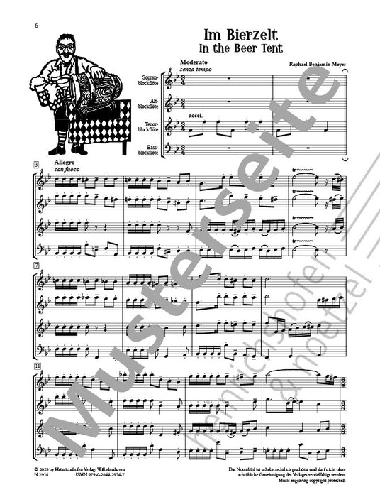 The Recorder Organ - A Great Pleasure Vol. 3 Vol. 3