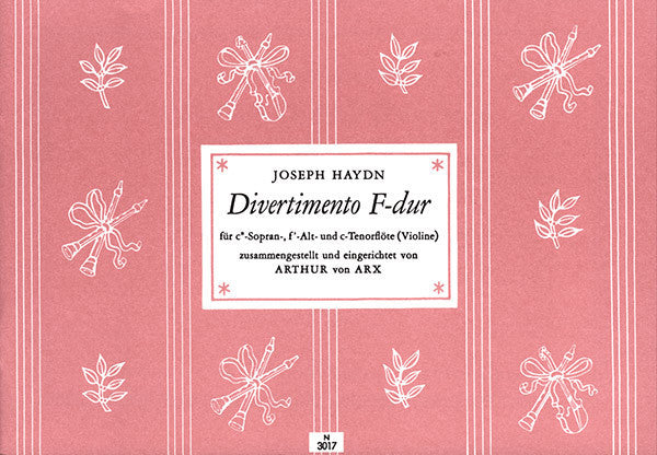 Divertimento F-Dur F major