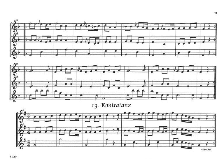 Der junge Mozart Sechzehn kleine Stücke aus W.A. Mozarts Jugendzeit