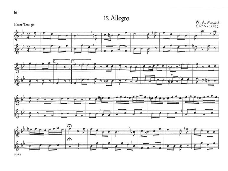 Duettbüchlein Schöne Duette alter Meister