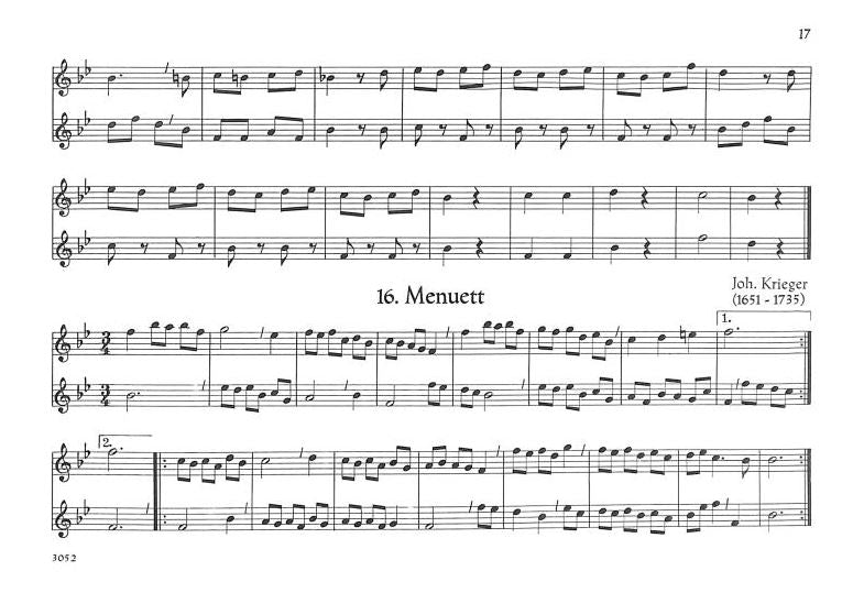 Duettbüchlein Schöne Duette alter Meister