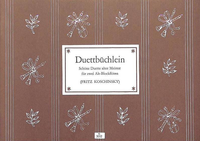 Duettbüchlein Schöne Duette alter Meister