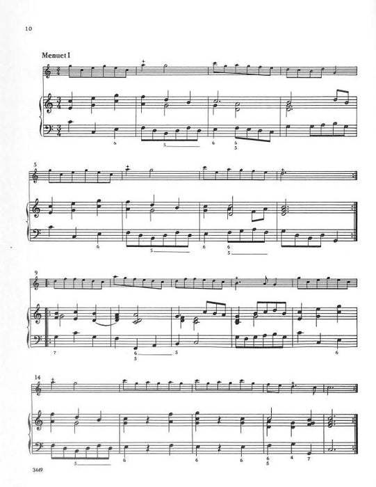 Drei Sonaten op. 2 Nr. 4-6