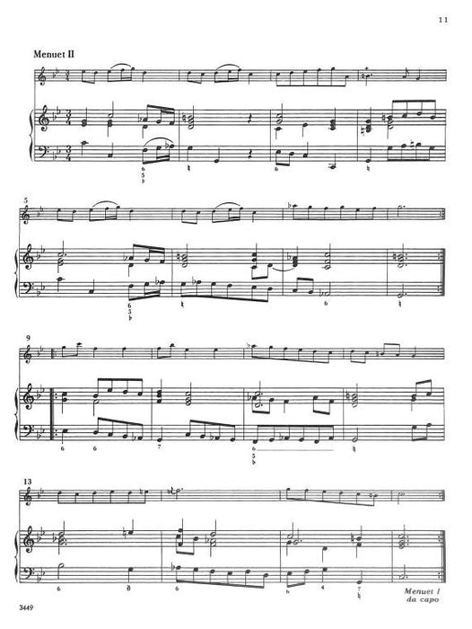 Drei Sonaten op. 2 Nr. 4-6