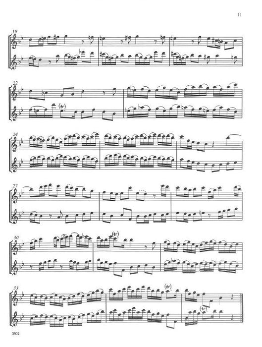 Sechs Sonaten Teil II: Sonaten 4-6