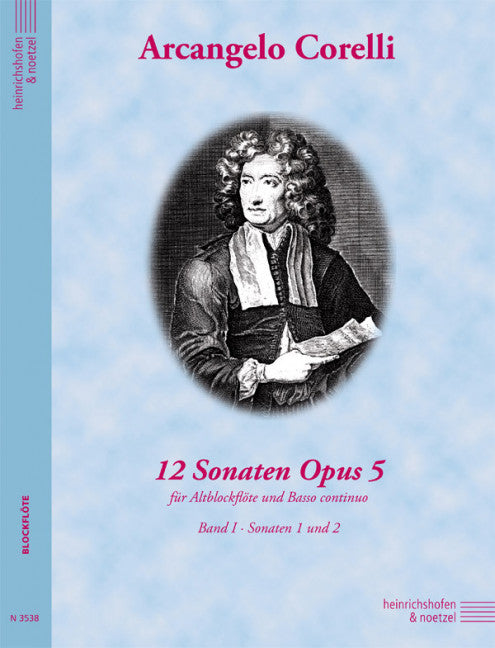 12 Sonaten Vol.1 op. 5 Sonaten 1 und 2 op. 5