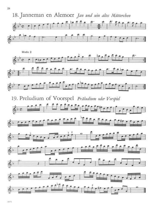 Euterpe oder Die Muse des Flötenspiels, 1644