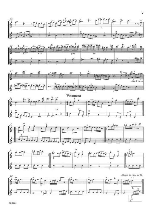 36 Fantasien Vol. 3 Ein methodisches Duettbuch in 4 Teilen Vol. 3