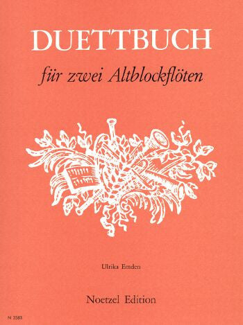 Duettbuch für zwei Altblockflöten