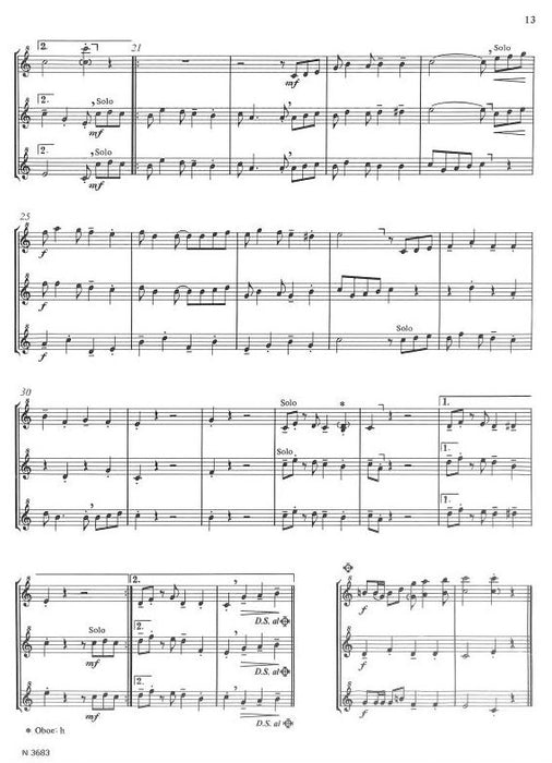 10 leichte Ragtime-Trios