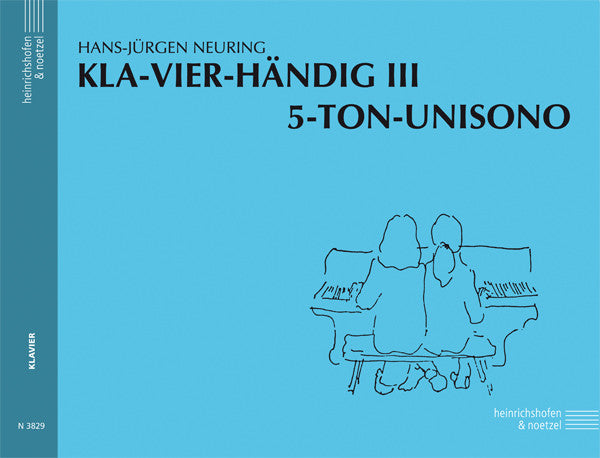 Kla-vier-händig 3 5-Ton-Unisono