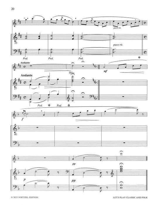 Let's play Classic and Folk