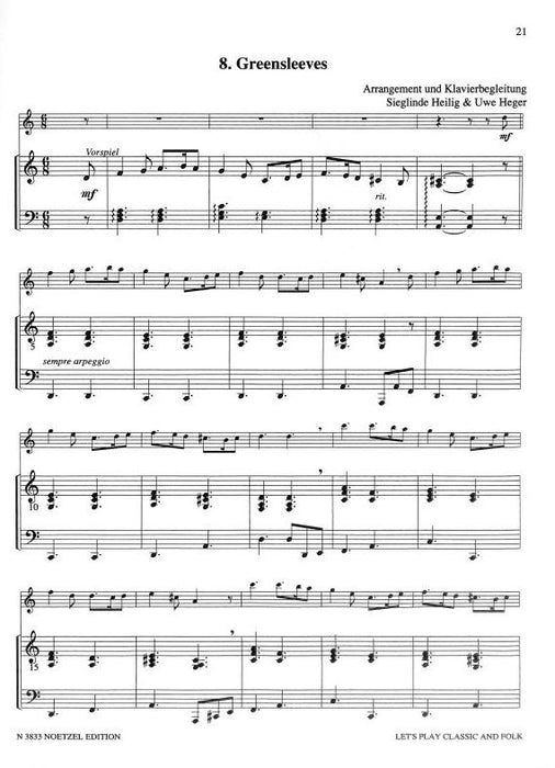 Let's play Classic and Folk