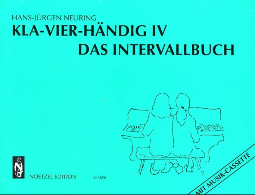 KLA-VIER-HÄNDIG IV - das Intervallbuch Vol. 4 Vol. 4