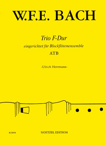 Trio F-Dur eingerichtet für Blockflötenensemble F major