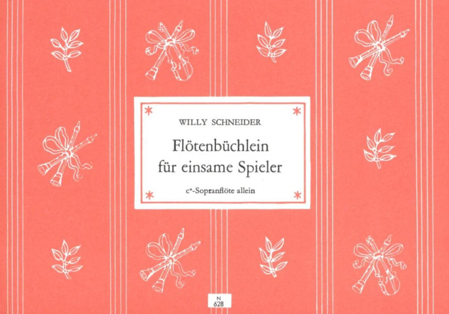 Flötenbüchlein für einsame Spieler
