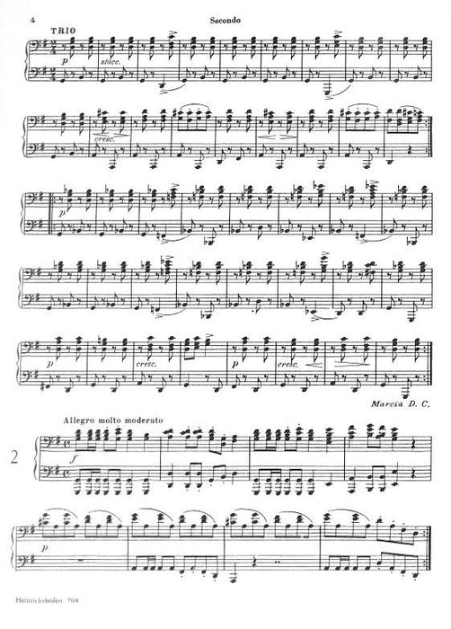 3 Militärmärsche op. 51 op. 51