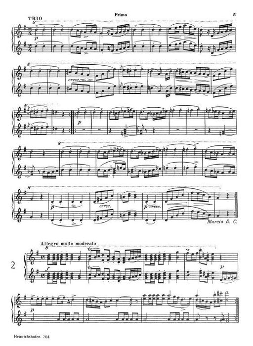 3 Militärmärsche op. 51 op. 51