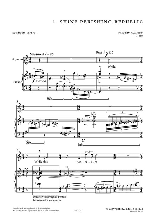 Shine Perishing Republic