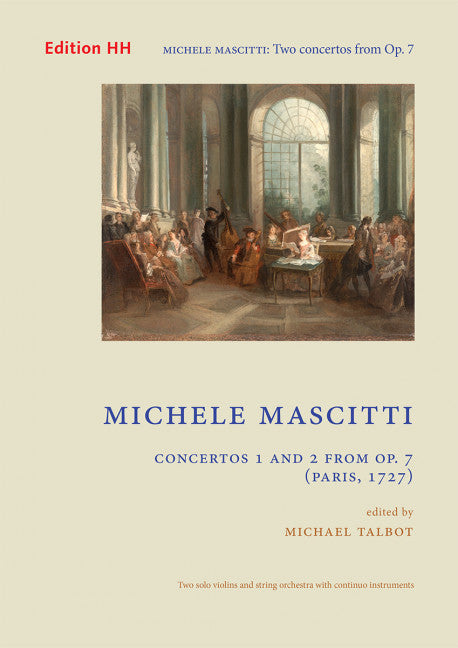 Concertos 1 and 2 from Op. 7 op. 7 (Paris 1727) instrumental parts can only be downloaded digitally from the publisher op. 7