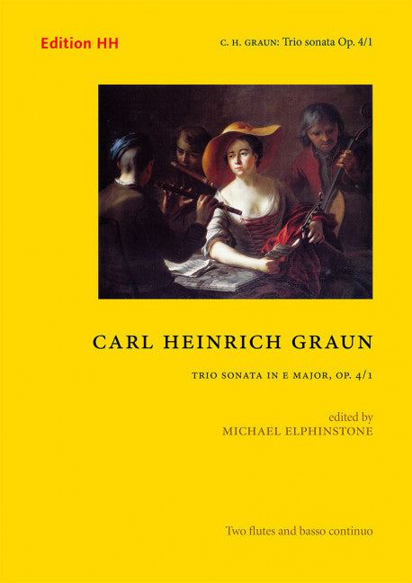 Trio Sonata in E major op. 4/1 op. 4/1 op. 4/1 E major