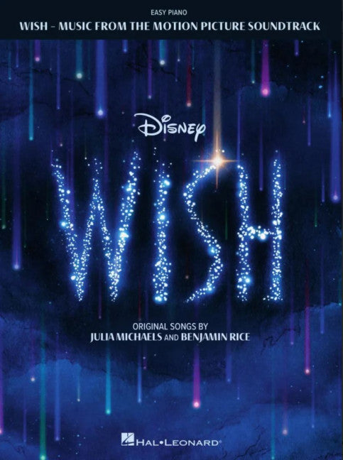 Wish Music from the Motion Picture Soundtrack Easy Piano