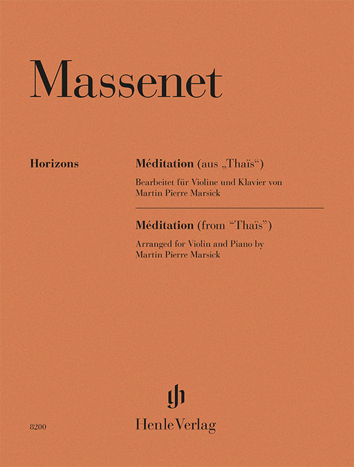 Jules Massenet: Méditation (from “Thaïs”) cover