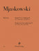 Nikolay Myaskovsky: Violoncello Sonata no. 2 a minor op. 81 cover