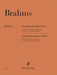 Johannes Brahms: 21 Hungarian Dances WoO 1 cover