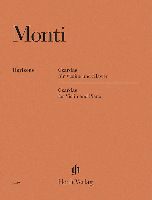 Vittorio Monti: Czardas cover