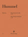 Johann Nepomuk Hummel: Piano Sonata f sharp minor op. 81 cover