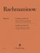 Sergei Rachmaninoff: Vocalise op. 34 no. 14 cover