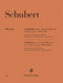 Franz Schubert: Variations on “Trockne Blumen” e minor op. post. 160 D 802 cover