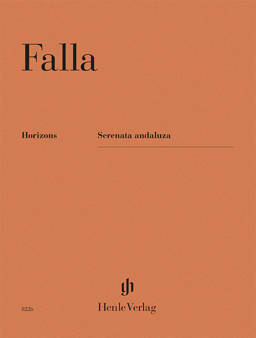 Manuel de Falla: Serenata andaluza cover