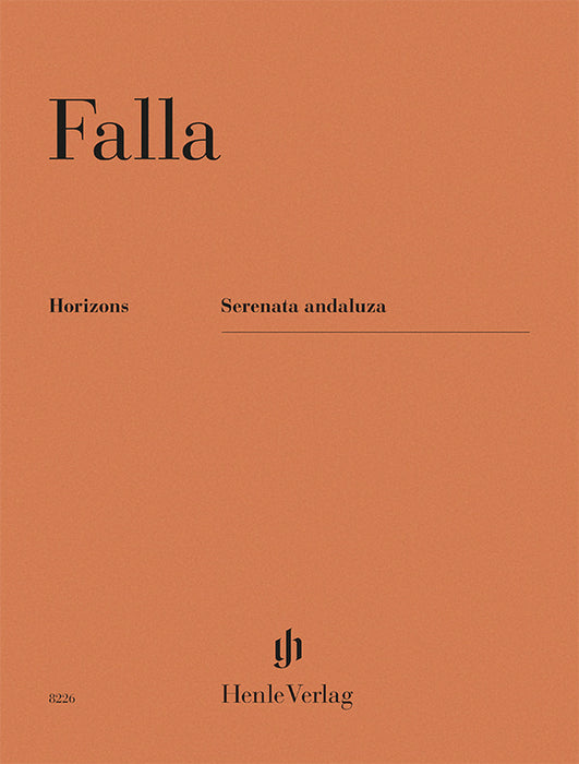 Manuel de Falla: Serenata andaluza cover