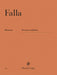 Manuel de Falla: Serenata andaluza cover