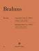 Johannes Brahms: Hungarian Dance no. 4 WoO 1 cover