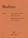 Johannes Brahms: Hungarian Dance no. 5 WoO 1 cover