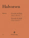 Johan Halvorsen: Passacaglia after Handel cover
