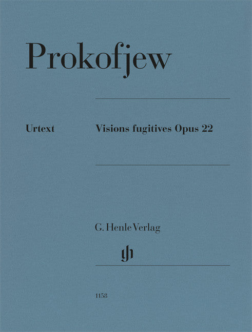 Visions fugitives Opus 22 op. 22 op. 22