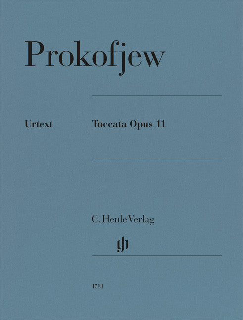 Toccata Opus 11 op. 11 op. 11