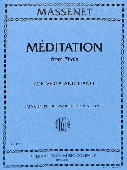 Meditation from Thais