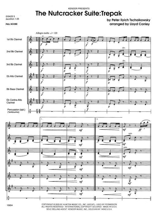 The Nutcracker Suite: Trepak