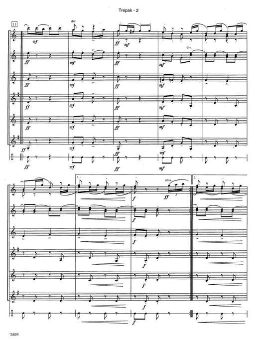 The Nutcracker Suite: Trepak