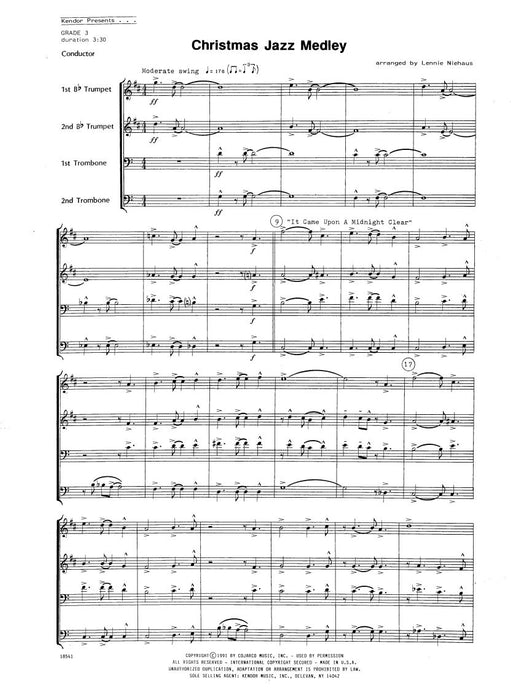 Christmas Jazz Medley Traditional
