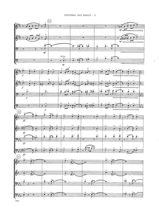 Christmas Jazz Medley Traditional