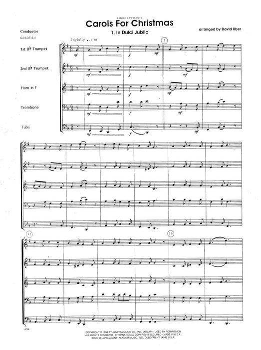 Carols For Christmas Traditional