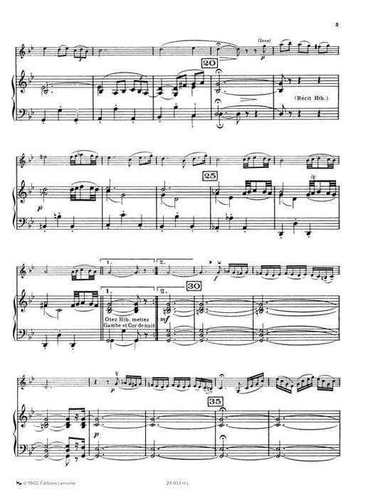 Adagio en Sol mineur