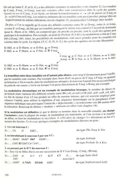 Clés pour l'harmonie A l'usage de l'analyse, l'improvisation et la composition