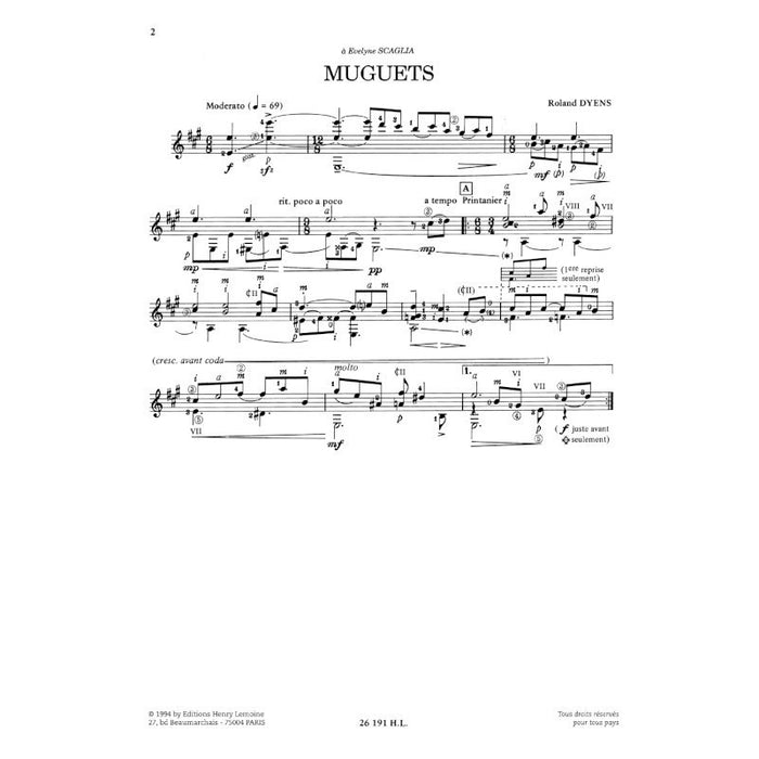 Muguet et L'Allusive